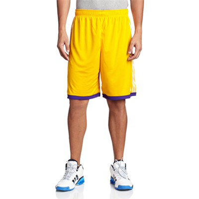 限尺码！阿迪达斯NBA FAN GEAR男式篮球运动短裤AA552