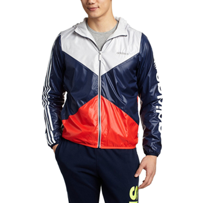 两件六折！adidas NEO SPORT 男式 夹克 AB8669