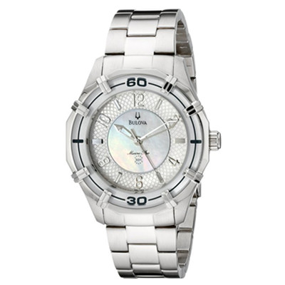 再降！Bulova 宝路华96L145 海洋之星系列 石英女表