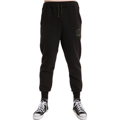 潮裤！Paul Frank 男式 运动休闲针织长裤 PF30060