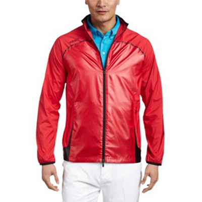 近期好价！adidas 阿迪达斯 adizero 男式 防风茄克