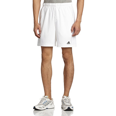 历史好价！阿迪达斯男式基础网球系列短裤