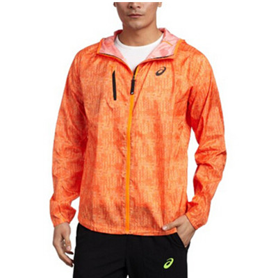 大牌好价！ASICS 亚瑟士 男式 FT 运动防风夹克