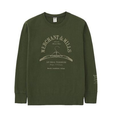 历史新低！UNIQLO优衣库男式纯棉运动套头衫