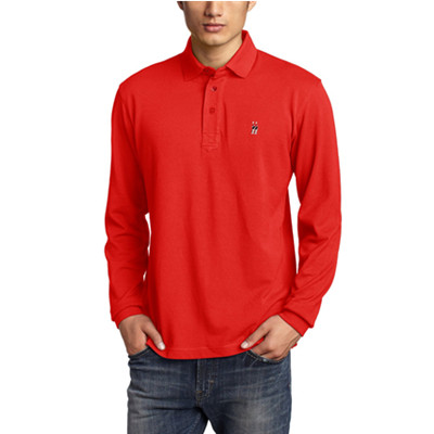 全网好价！Regatta Club男式长袖翻领T恤R412100