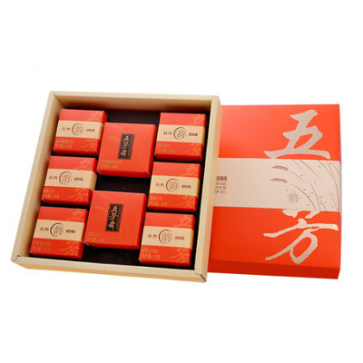 奶香四溢 ！五芳斋中秋月饼礼盒装*8口味