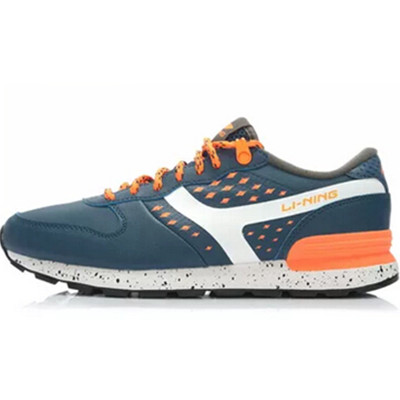 近期好价！Li Ning 李宁 男式 复古跑鞋 ALCJ149