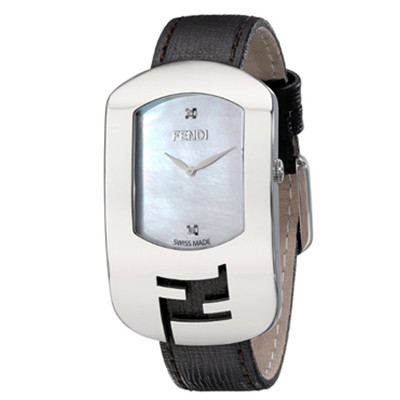 奢侈大牌！芬迪Fendi F300034521D1钻石镶嵌女表