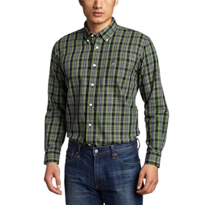 全网好价！Regatta Club男式休闲长袖衬衫R411101