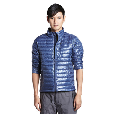 超实惠！Muztaga慕士塔格飞翼男式超轻羽绒夹克MG78011M