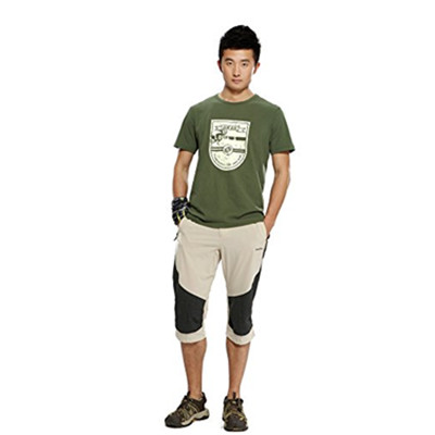 大白菜！Grail格瑞男式棉T恤M6TXY7561A