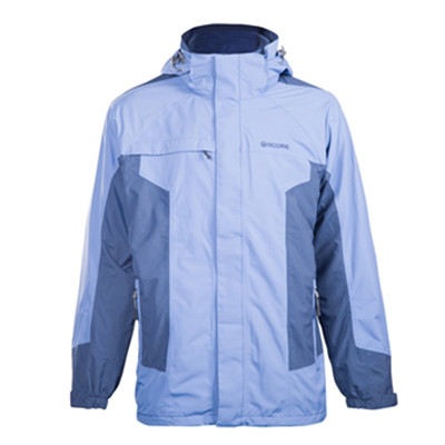 户外必备！ACOME阿珂姆男式克莱斯三穿冲锋衣AG122S1053