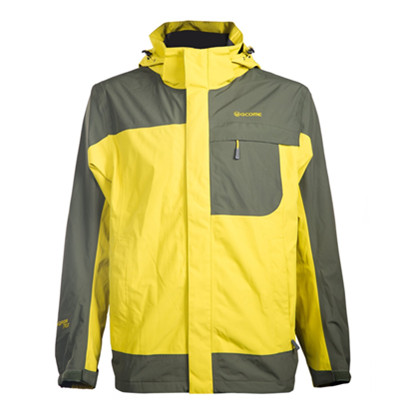 穿着舒适！ACOME阿珂姆男式阿里斯单穿冲锋衣AG132S1203