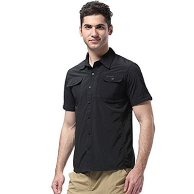 新低！RAX瑞行男式户外专业防紫外线速干长袖衬衫40-2A010