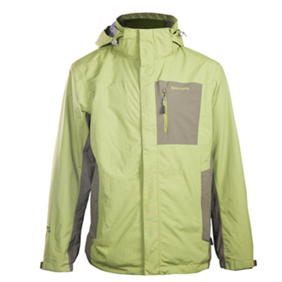 鲜艳配色！ACOME阿珂姆男式伊瓦尔三穿冲锋衣AG122S1065