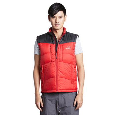 秋冬佳品！Muztaga慕士塔格朔风男式羽绒背心MG78005M