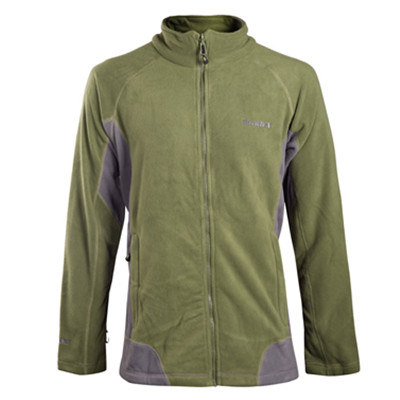 三色齐降！SnowWolf雪狼男式贝利抓绒茄克10613131