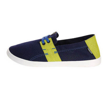 透气轻盈！迪卡侬情侣款休闲网面懒人鞋