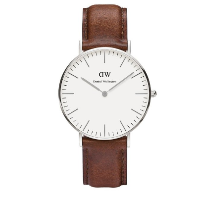 5折！Daniel Wellington 0607DW 女士超薄时尚手表