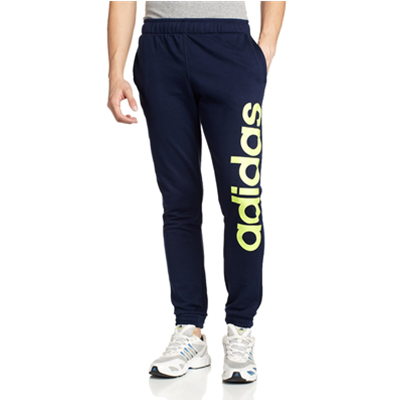 价格合适！阿迪达斯 LIN PANT CH 男式 针织长裤