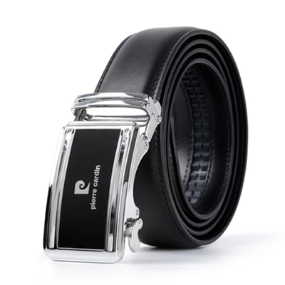 历史好价！pierre cardin 男式 自动扣腰带 PDZ02BYA