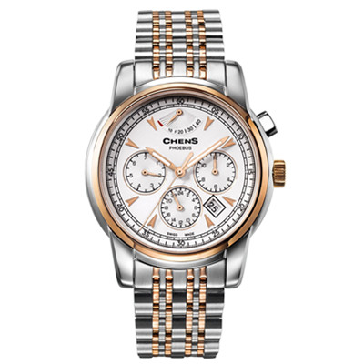 全网好价！ChenS传世战神系列多功能机械手表PBS005-2-11T