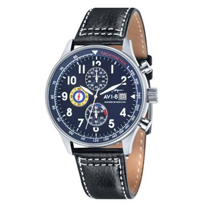 镇店之宝！AVI-8男士腕表AV-4011-03