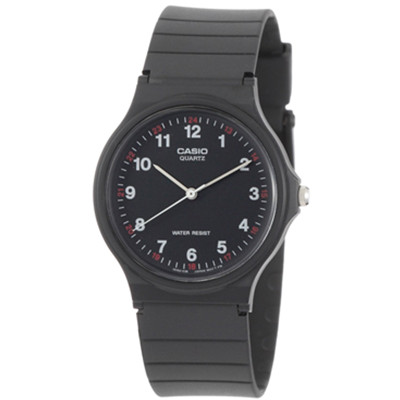 新低！CASIO卡西欧指针Standard系列男表MQ-24-1B