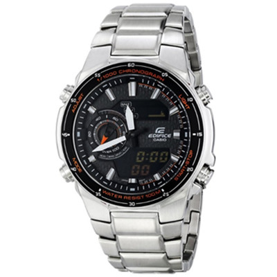 超跑灵感！卡西欧Casio EFA-131D-1A4VCF男士运动手表