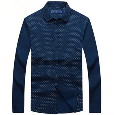 大牌好价！与狼共舞 男式 长袖衬衫 5713