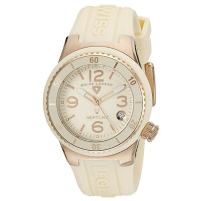 淡金！Swiss Legend 11840P-RG-016女士石英手表
