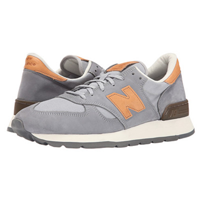 6月新款！New Balance M990DSC 总统灰慢跑鞋
