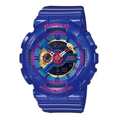 价格直降！CASIO Baby-G系列女士手表 BA-112-2ADR