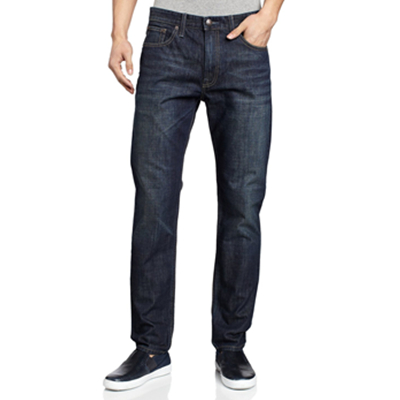 历史新低！Chevignon 男 舒适中腰牛仔裤 8242780250