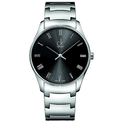 历史新低！Calvin Klein 石英手表 男士腕表 K4D2114Y