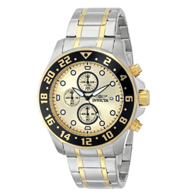 黄金罗盘！因维克塔Invicta 15940 Specialty男款石英手表