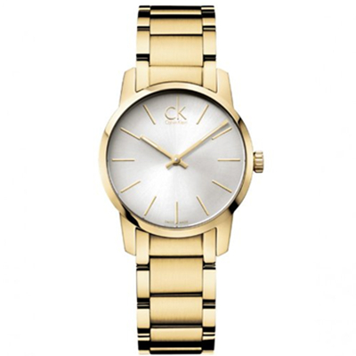 历史好价！Calvin Klein City系列 女士腕表 K2G23546