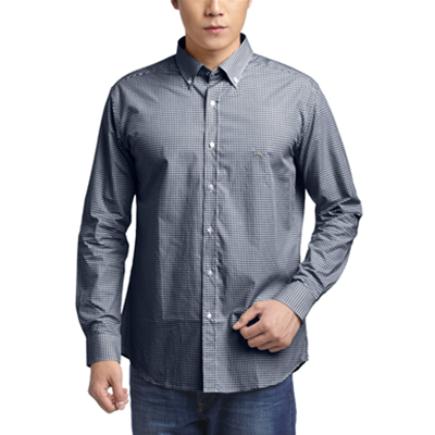 国际大牌！LACOSTE 法国鳄鱼 男式 休闲衬衫 CH1483