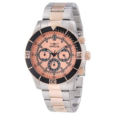 性价比爆表！Invicta 因维克塔 12842 专业计时男士腕表