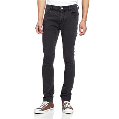 新低！阿迪达斯M GY SKINNY DNM男式舒适中腰牛仔裤