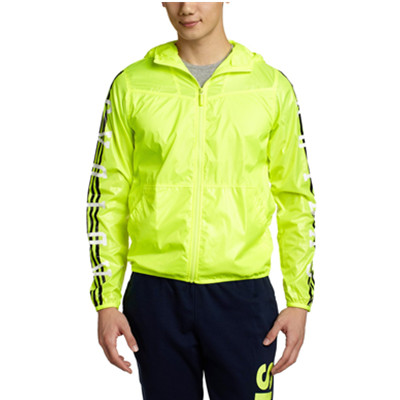 亮眼配色！阿迪达斯运动生活SPORT CASUAL男式轻薄夹克
