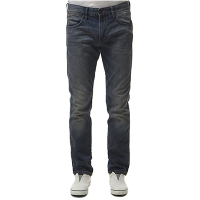 好价！Wrangler 男式 低腰牛仔裤 WMC3104014490