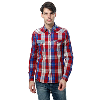 价格合适！Wrangler 男 长袖衬衫 W1156158840000L