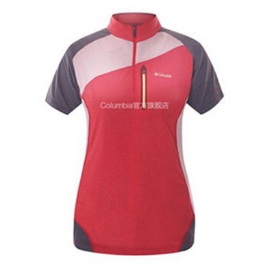 历史新低！哥伦比亚 女款 户外速干短袖T恤 YL6526