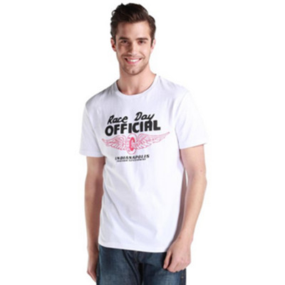 速度与激情同在！IZOD Indy Racing印地赛车LOGO专属短袖T恤