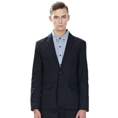 型男首选！佐丹奴 休闲西装 01074053