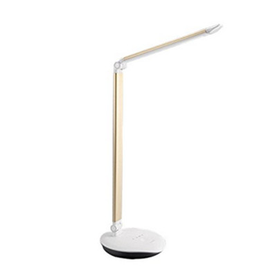 历史好价！PHILIPS 飞利浦四段触摸调光LED台灯酷恒香槟金色