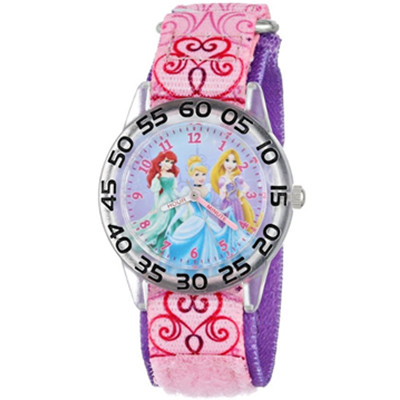 可爱！迪士尼Disney W001192 小女孩公主手表