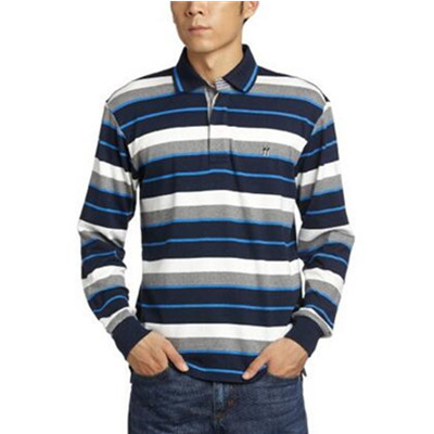 近期好价！Regatta Club 男式 长袖翻领T恤 R412101