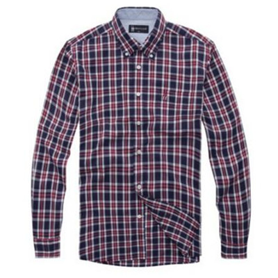 大牌好价！Regatta Club 男式 休闲长袖衬衫 R311103